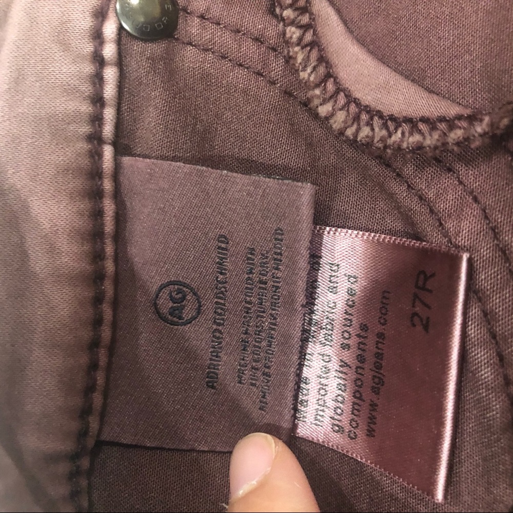 AG sateen legging ankle pant 27 - Picture 5 of 14